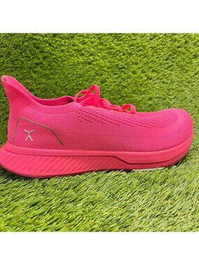 Flux Footwear Adapt Runner Neon Pink Mens Size 10.5 Athletic Knit Shoes Sneakers